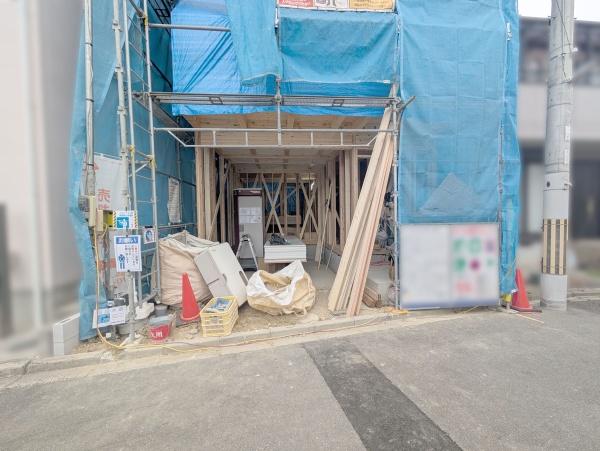 堺市東区南野田の新築一戸建