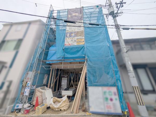 堺市東区南野田の新築一戸建