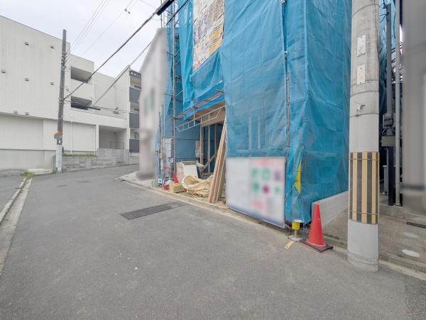 堺市東区南野田の新築一戸建