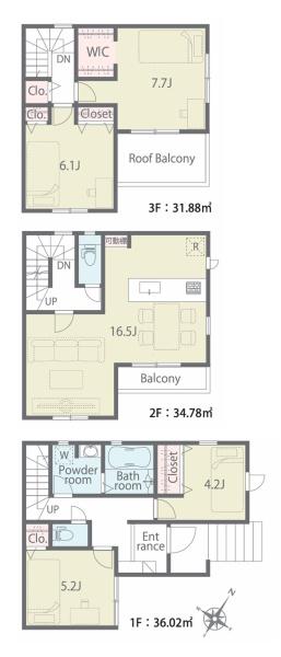 堺市西区北条町２丁の新築一戸建