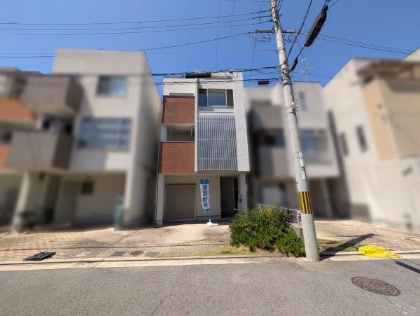 堺市北区南花田町の中古一戸建