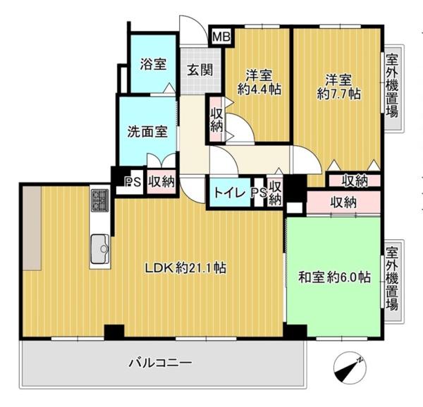 ユニハイム北野田