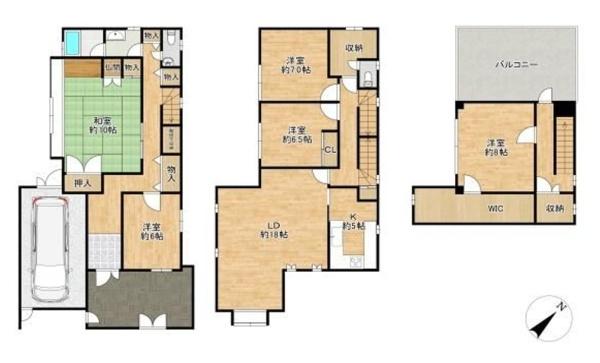 堺市堺区少林寺町東３丁の中古一戸建