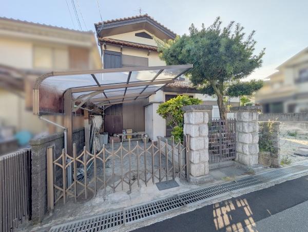堺市中区土師町１丁の土地