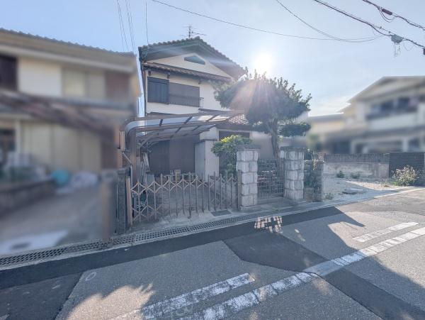 堺市中区土師町１丁の土地
