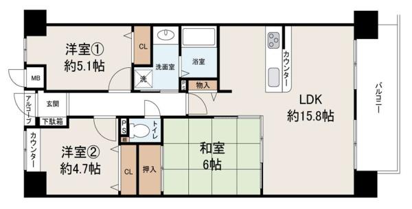ファミールハイツ堺２番館