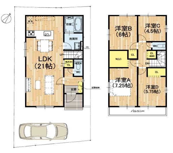 堺市中区堀上町の新築一戸建