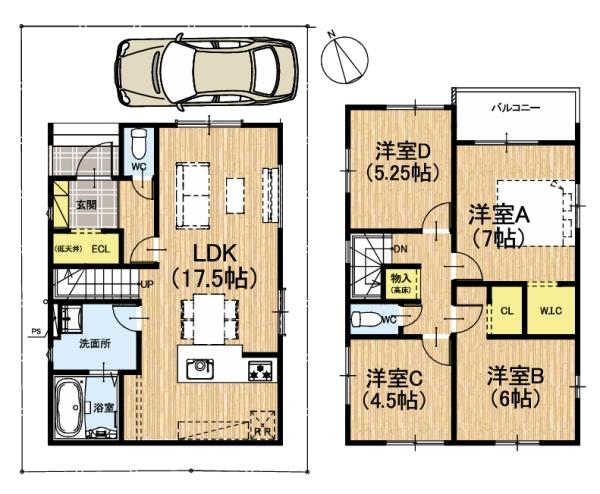 堺市堺区老松町２丁の新築一戸建