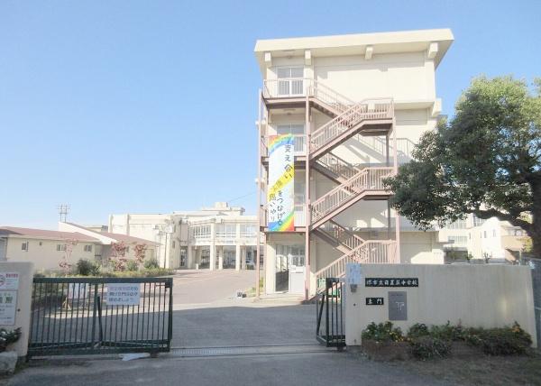 堺市東区日置荘北町１丁の新築一戸建(堺市立日置荘中学校)