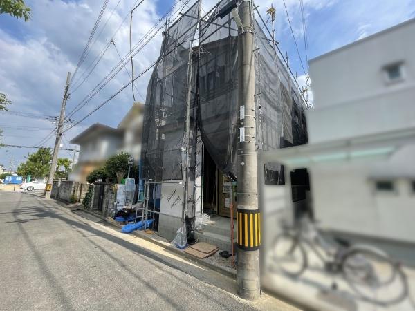 堺市東区日置荘北町１丁の新築一戸建