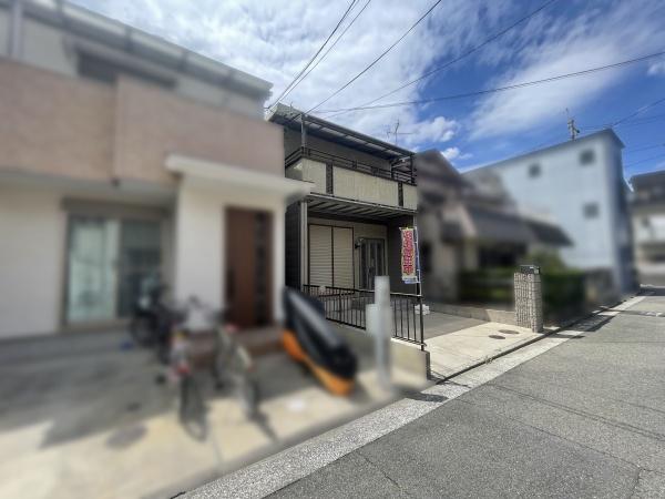 堺市北区南花田町の中古一戸建て