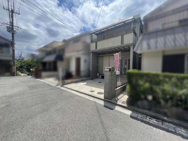 堺市北区南花田町の中古一戸建て