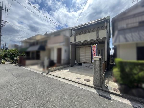 堺市北区南花田町の中古一戸建て