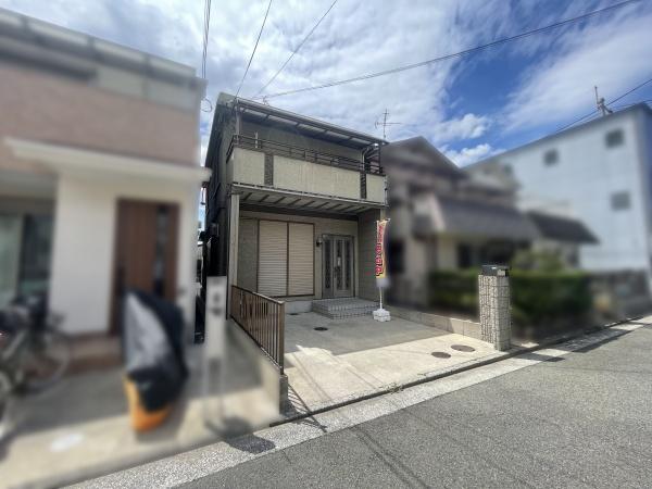 堺市北区南花田町の中古一戸建て