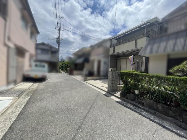 堺市北区南花田町の中古一戸建て
