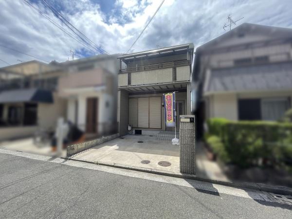 堺市北区南花田町の中古一戸建て