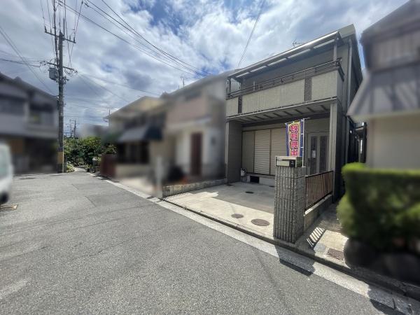 堺市北区南花田町の中古一戸建