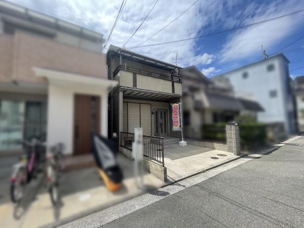 堺市北区南花田町の中古一戸建