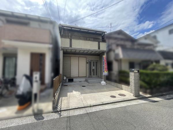 堺市北区南花田町の中古一戸建て