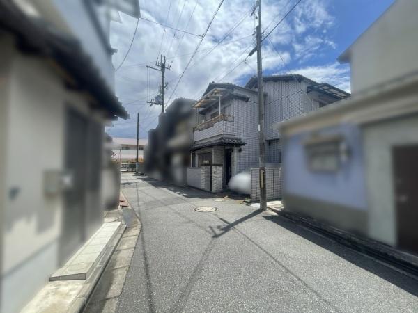 堺市北区奥本町１丁の土地