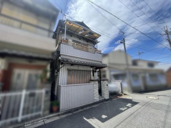 堺市北区奥本町１丁の土地