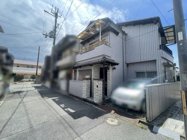 堺市北区奥本町１丁の土地