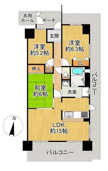 パレス泉北深井