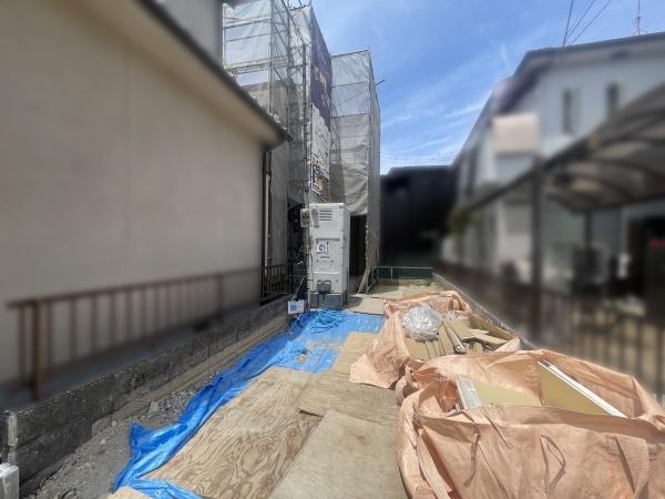 堺市美原区北余部の新築一戸建