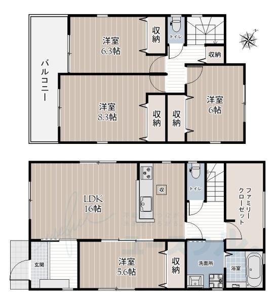 堺市中区辻之の新築一戸建