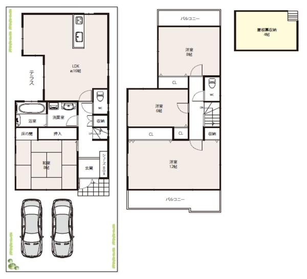 堺市堺区少林寺町東２丁の中古一戸建て