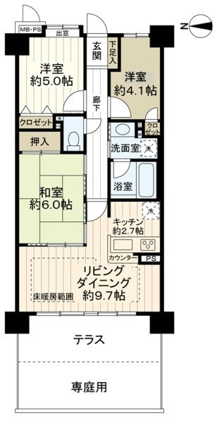 ライオンズガーデン浜寺