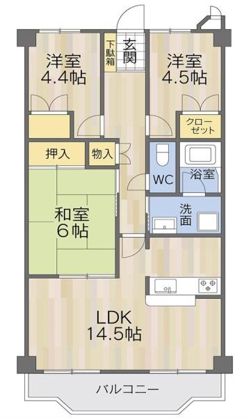 エンゼルハイム上野芝