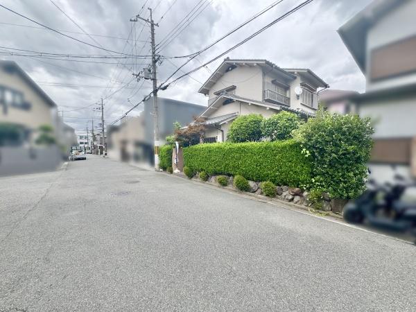 堺市東区野尻町の土地