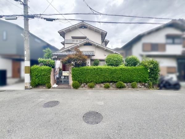 堺市東区野尻町の土地