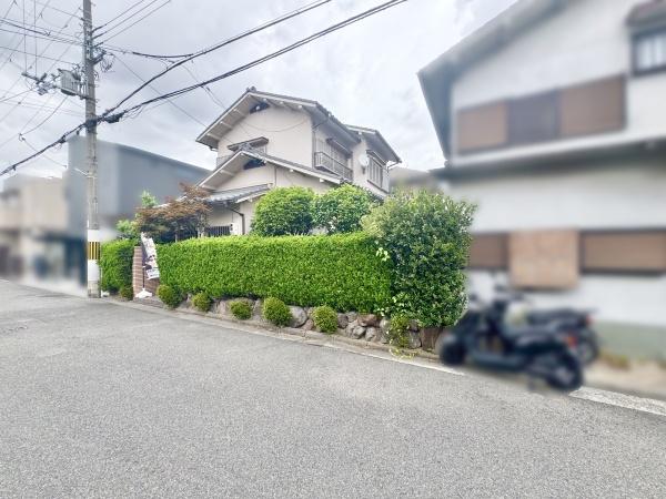 堺市東区野尻町の土地