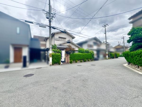 堺市東区野尻町の土地