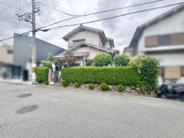 堺市東区野尻町の土地