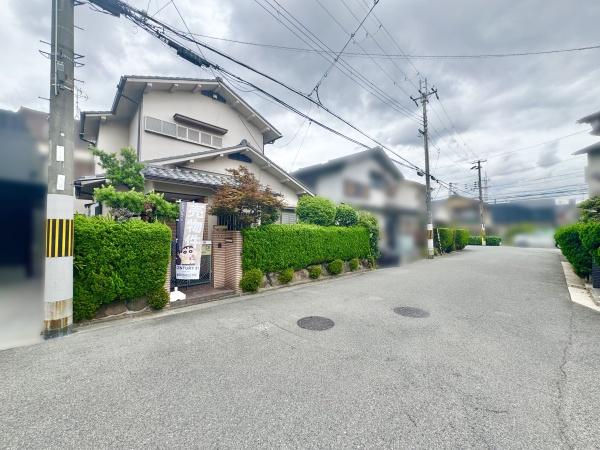 堺市東区野尻町の土地