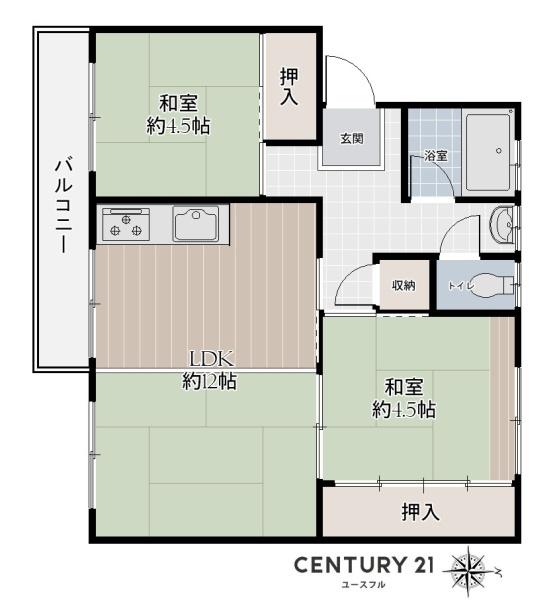 新金岡第三団地住宅七ー壱弐号棟