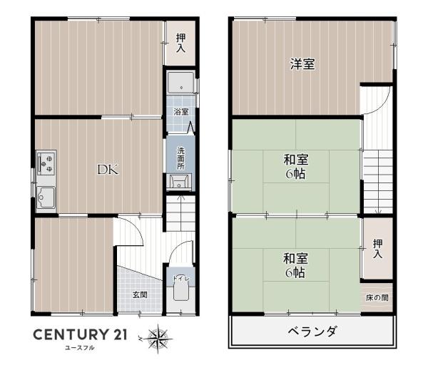 堺市東区菩提町１丁の中古一戸建て