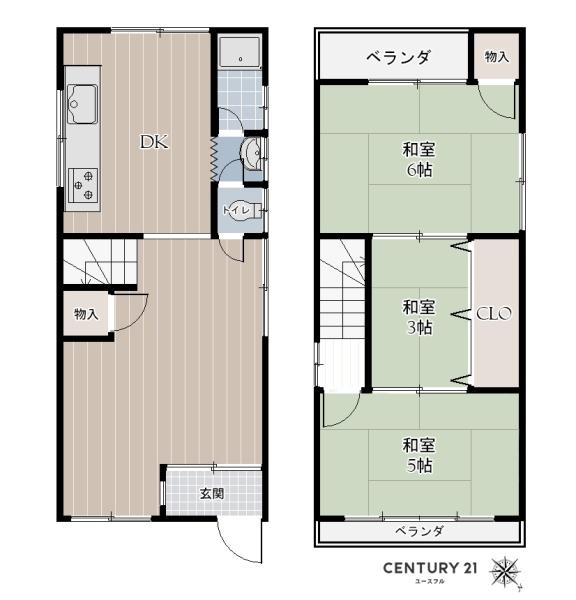 堺市東区野尻町の中古一戸建て