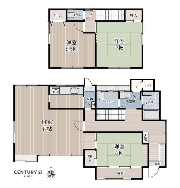 堺市東区草尾の中古一戸建て