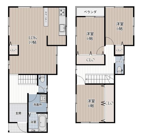 大阪狭山市池尻中３丁目の中古一戸建て
