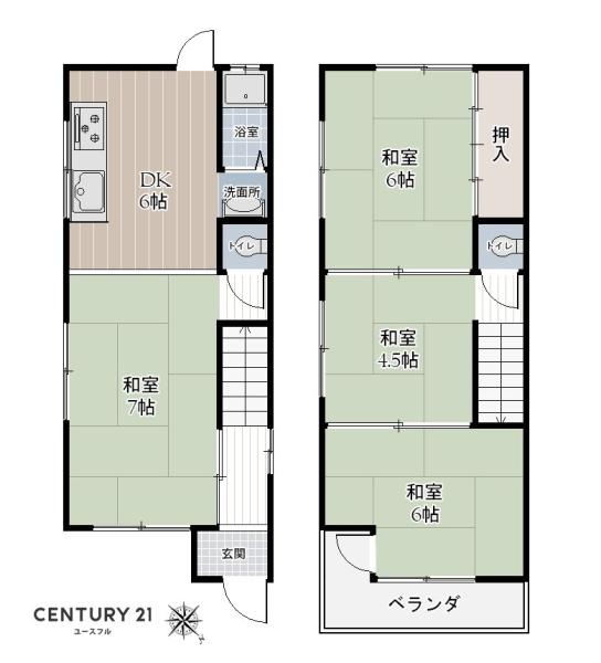 堺市中区見野山の中古一戸建