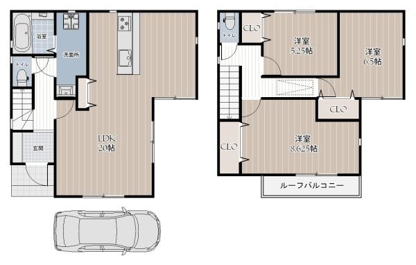 堺市堺区山本町５丁の中古一戸建て