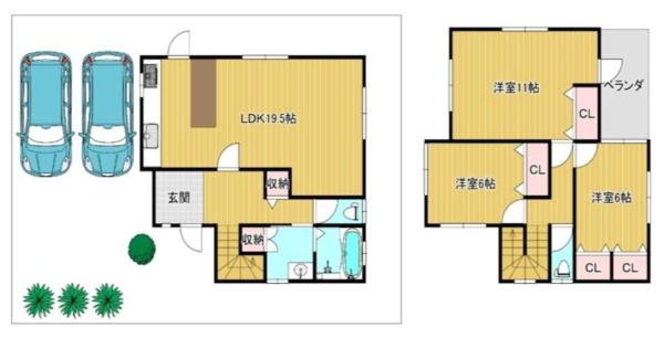 堺市美原区平尾の中古一戸建て