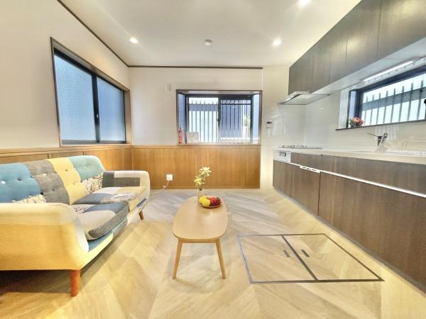 堺市東区南野田の中古一戸建て