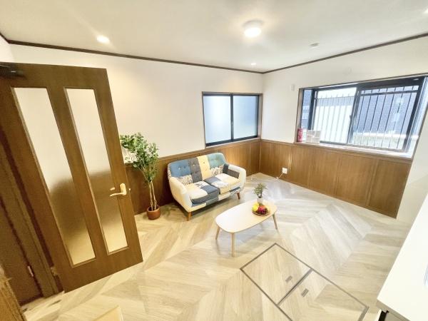 堺市東区南野田の中古一戸建て