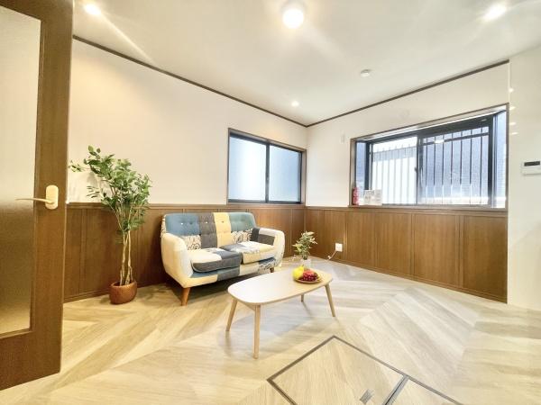 堺市東区南野田の中古一戸建て