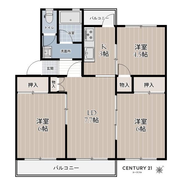 泉北槇塚台住宅五号棟